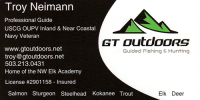 GT Outdoors Guided Fishing and Hunting 1